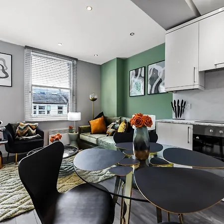 Newly Renovated 1 Bdr Flat - Central Location Лондон Экстерьер фото