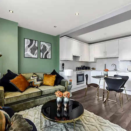 Newly Renovated 1 Bdr Flat - Central Location Лондон Экстерьер фото