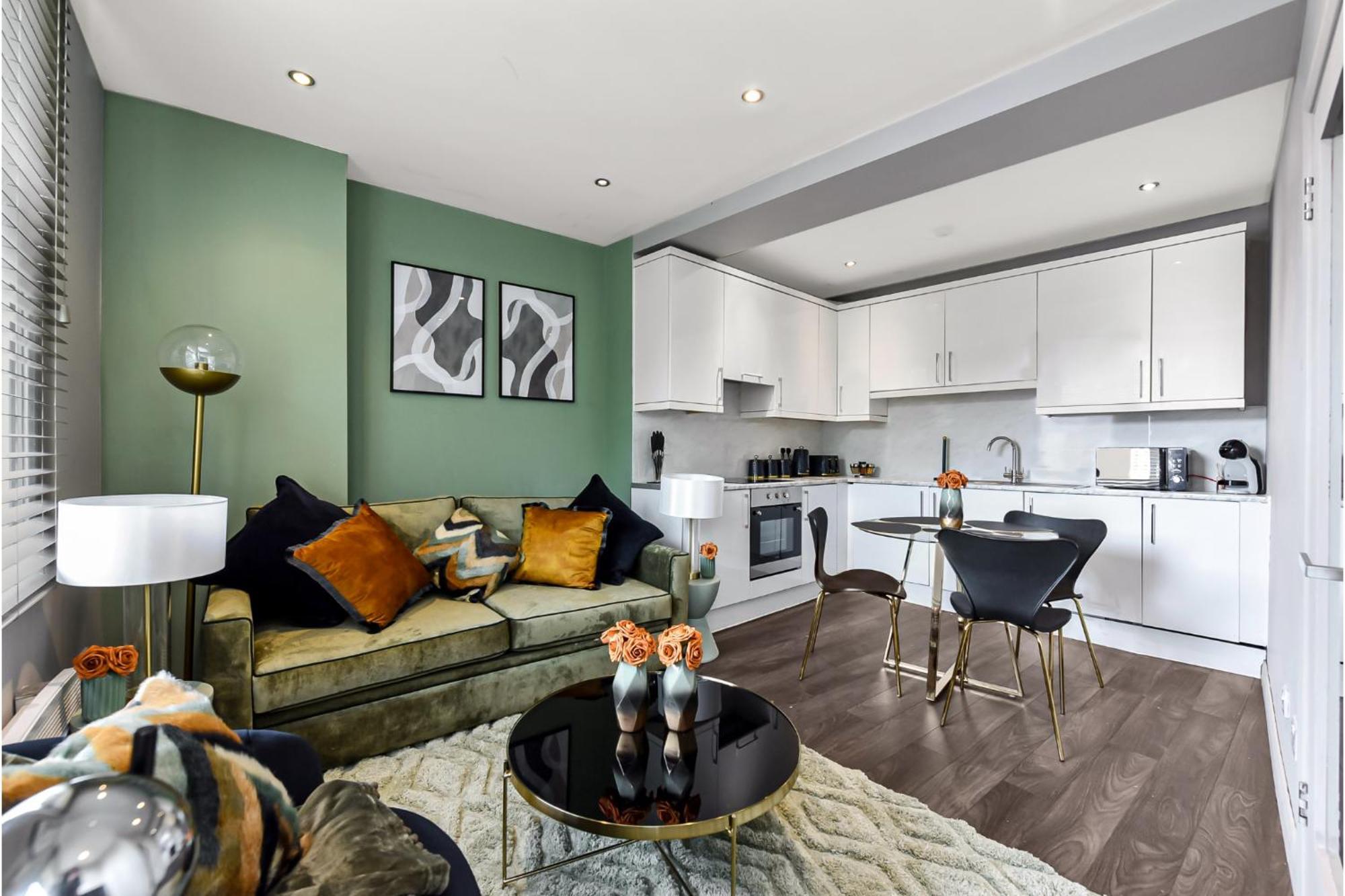 Newly Renovated 1 Bdr Flat - Location Лондон